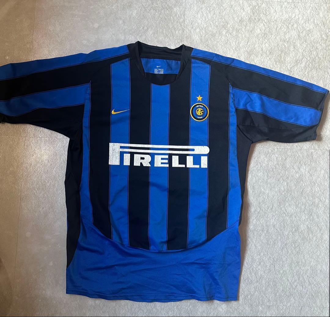 05-0インテル RECOPA 20番 シャツ Lサイズ