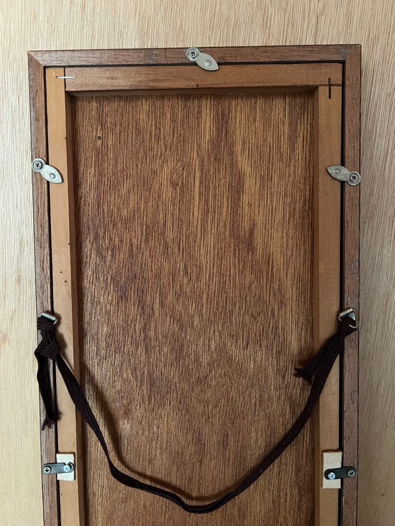 お値下げ　斎藤隆　肉筆　現筆　額装