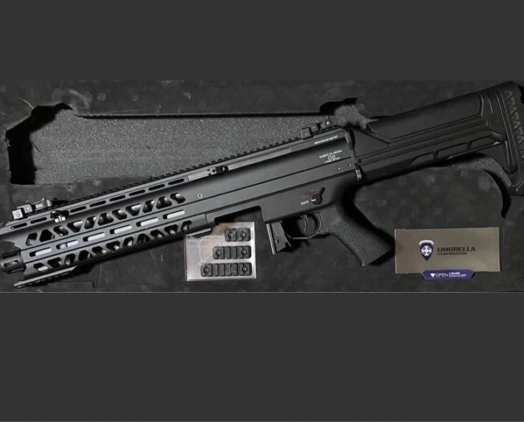 東京マルイ　トールハンマー バイオハザードコラボ限定品