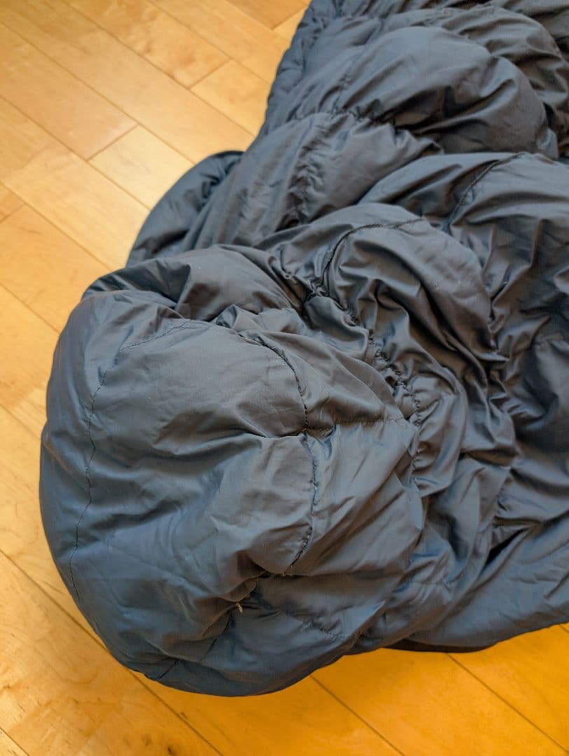 モンベル ダウンハガー #2 シュラフ 寝袋 LHジップ