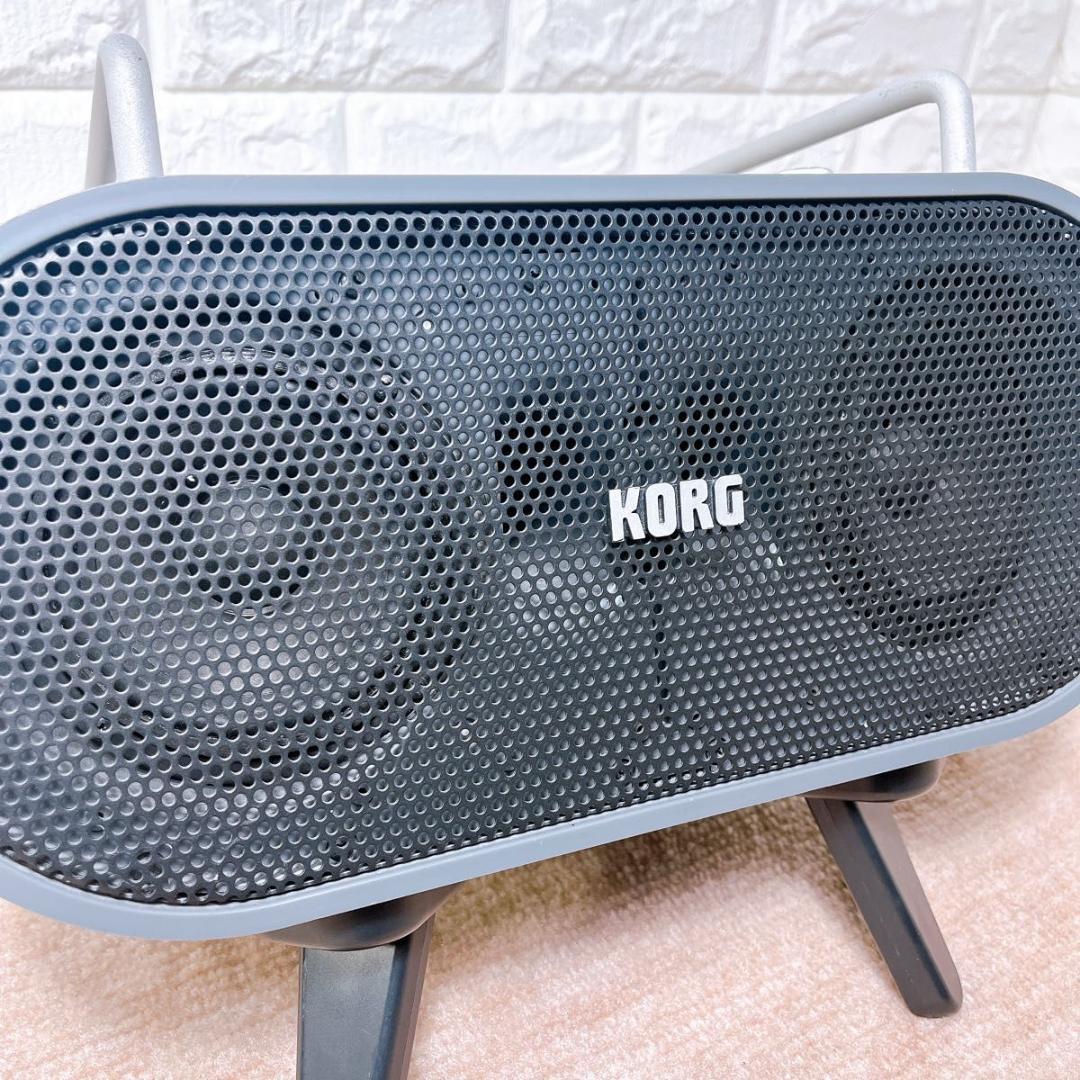 KORG コルグ STAGEMAN 80 ポータブルPAアンプ リズムマシン搭載