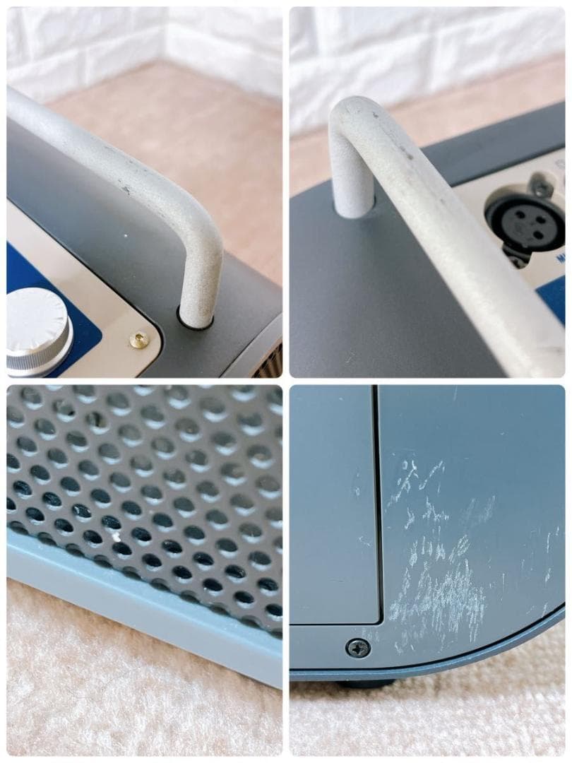 KORG コルグ STAGEMAN 80 ポータブルPAアンプ リズムマシン搭載