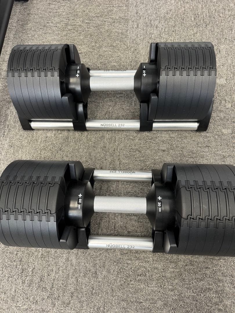 NUO FLEXBELL フレックスベル　32 ダンベル　2キロ刻み ②