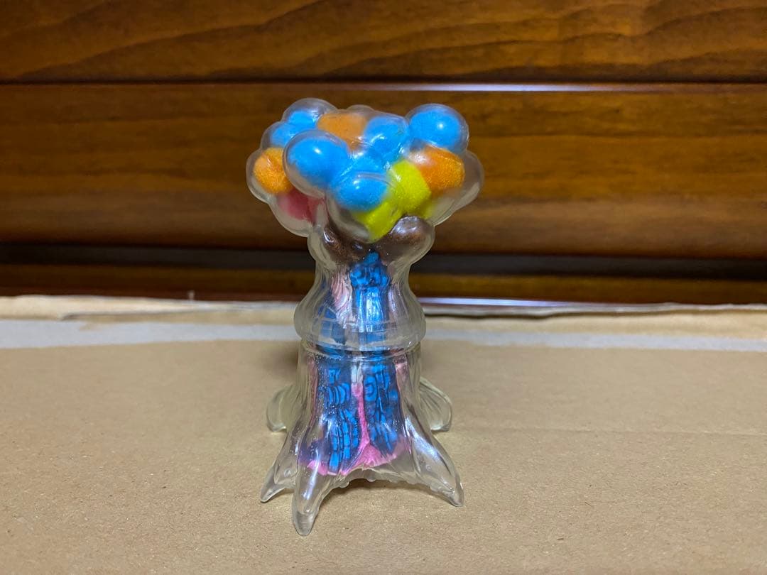 激レア　ソフビ　ケムリジン　longneck 海底魔人