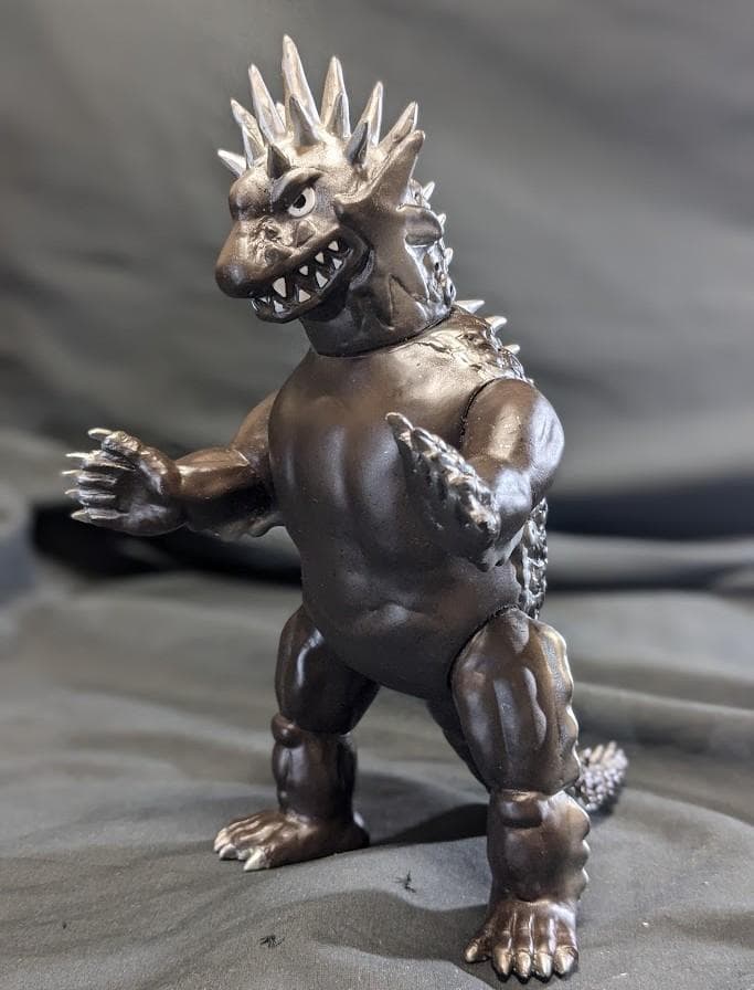 バラン　ビニールパラダイス（マーミット）ソフビフィギュア