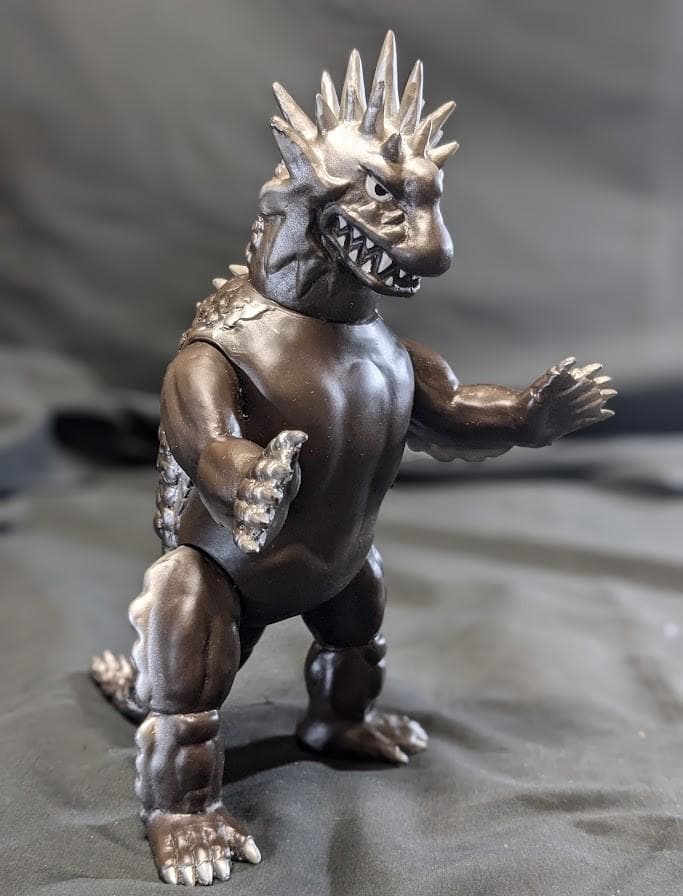 バラン　ビニールパラダイス（マーミット）ソフビフィギュア