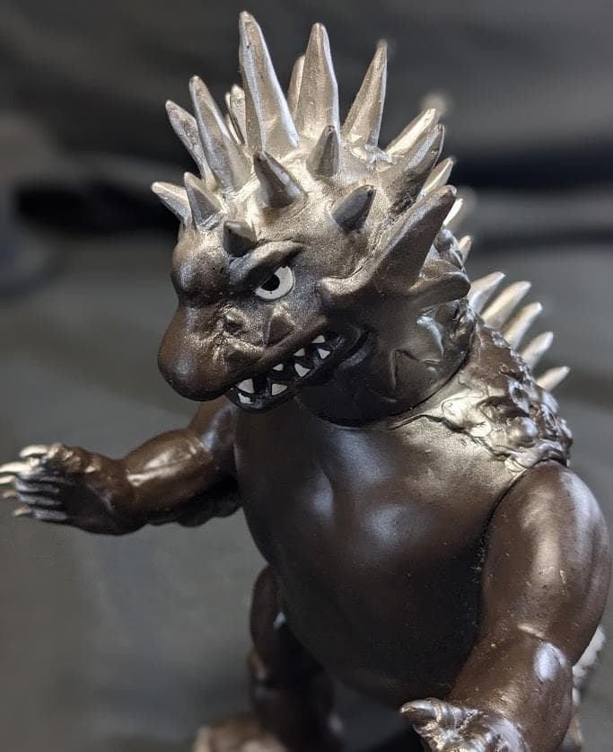 バラン　ビニールパラダイス（マーミット）ソフビフィギュア