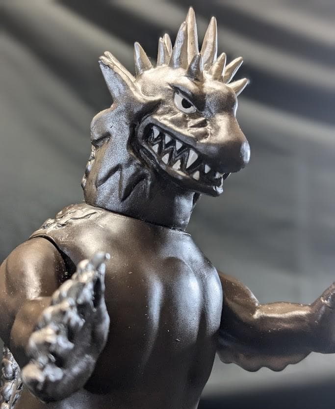 バラン　ビニールパラダイス（マーミット）ソフビフィギュア