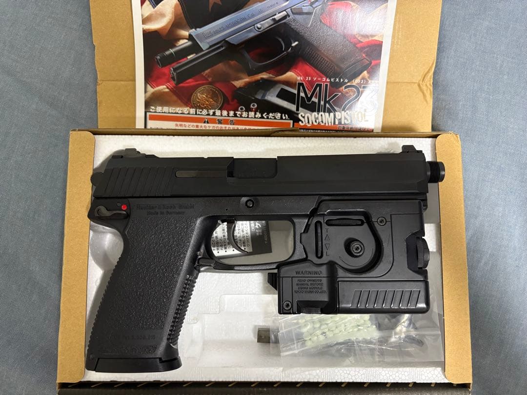 KSC SOCOMMK23&LAMセット CO2