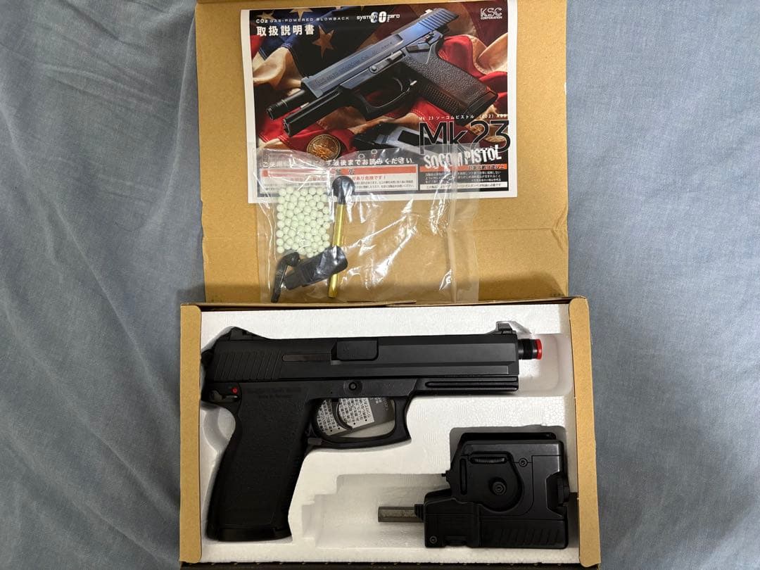 KSC SOCOMMK23&LAMセット CO2