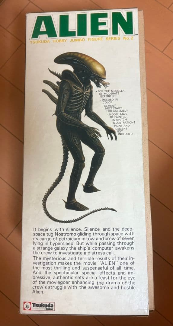 ALIEN エイリアン 1/4スケール モデルキット JF-02-6000