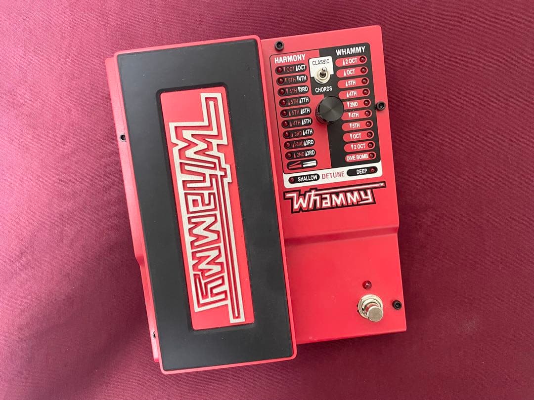 DIGITECH（デジテック）WHAMMY - 5　ワーミーペダル　美品❣️