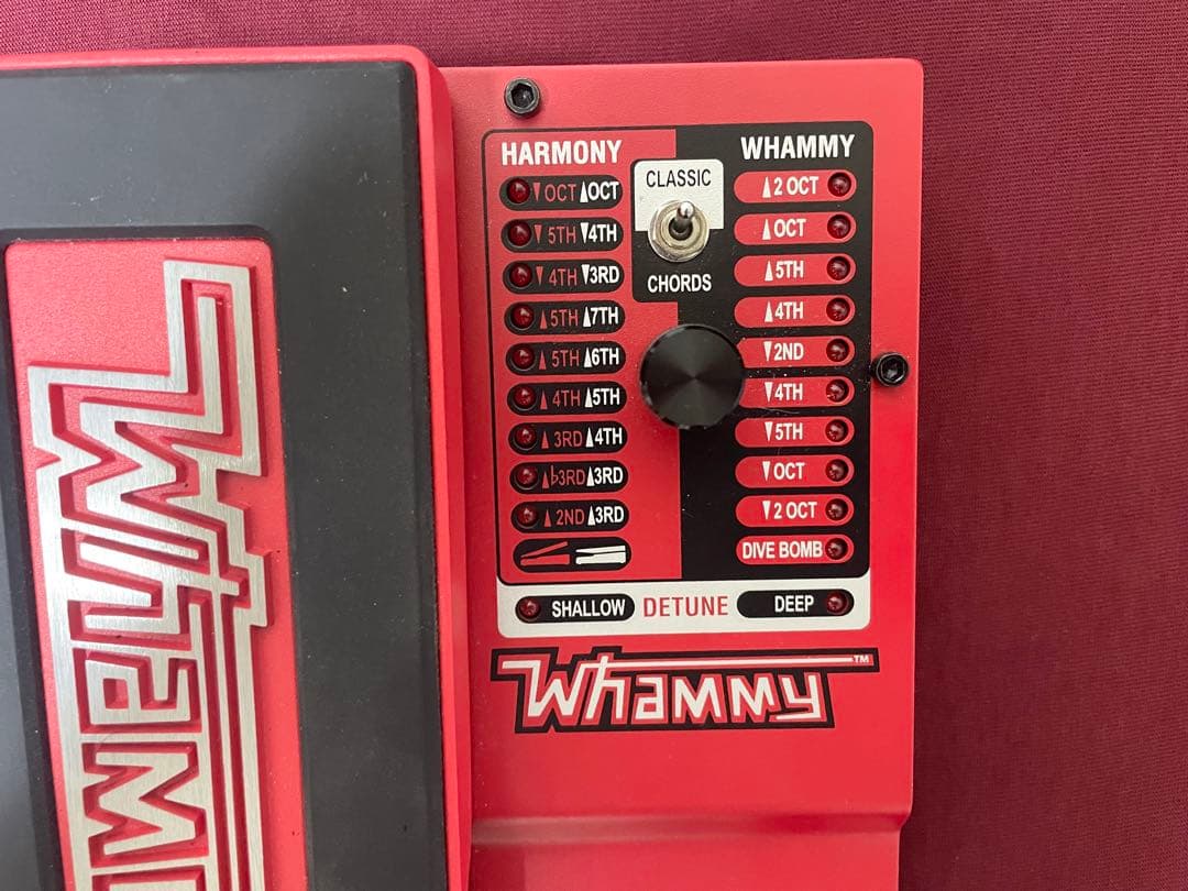 DIGITECH（デジテック）WHAMMY - 5　ワーミーペダル　美品❣️