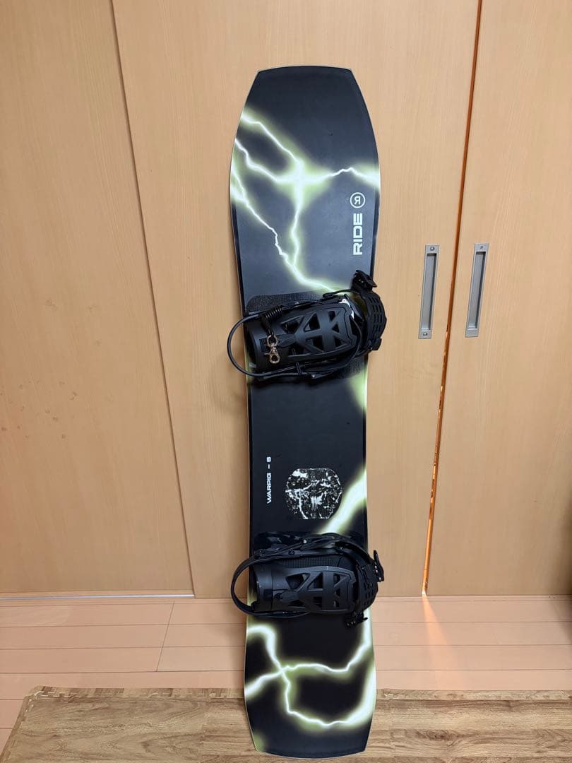 RIDE WARPIE - S スノーボード バインディング付き