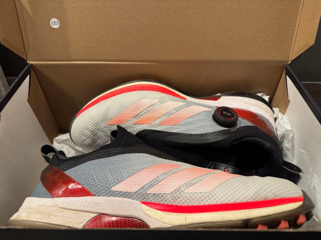 ゴルフシューズ　adidas アディゼロ　ボア　26.5cm