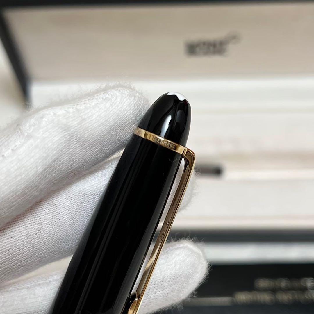 MONTBLANC モンブラン マイスターシュティック ボールペン　ブラック