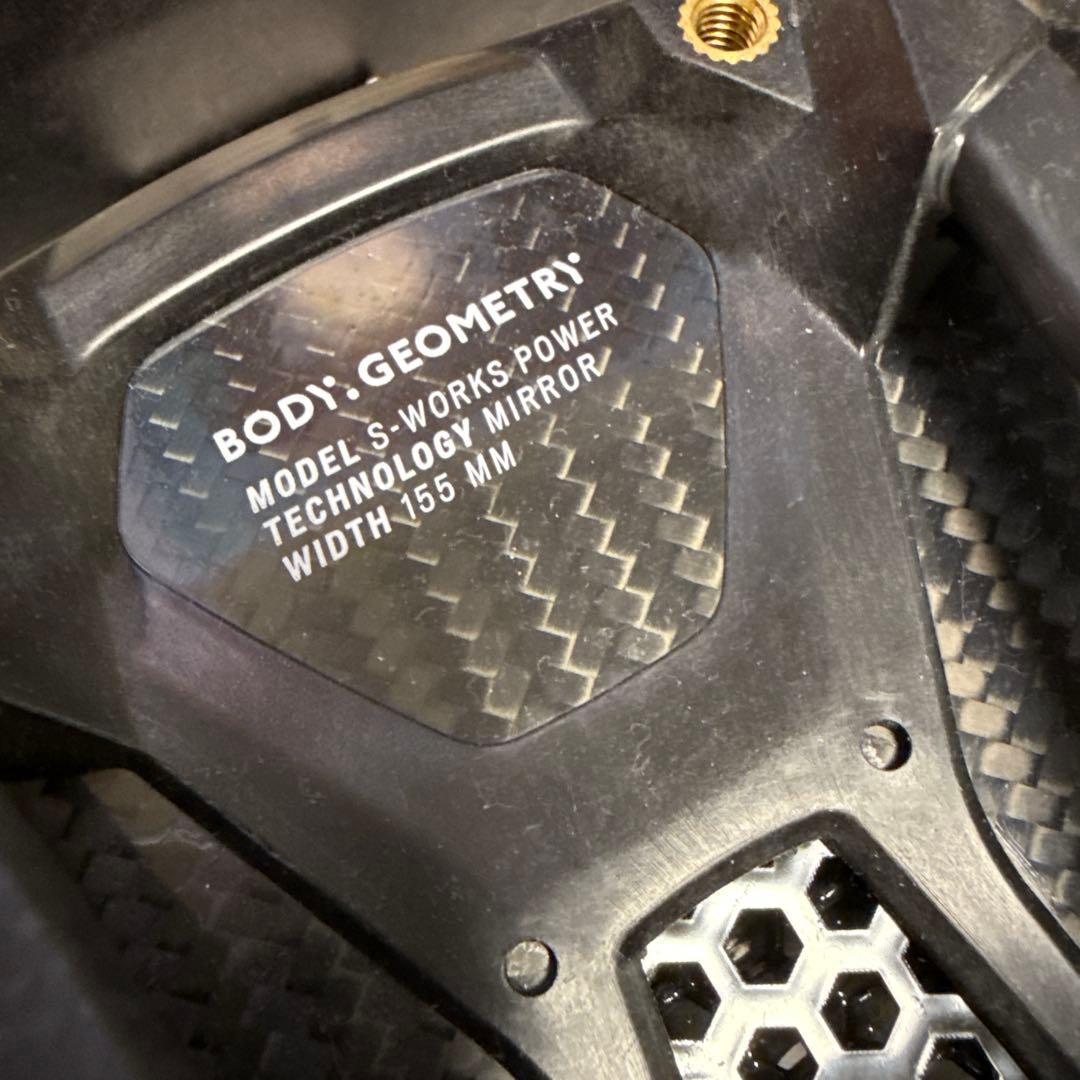 S-WORKS POWER WITH MIRROR SADDLE サドル 極美品