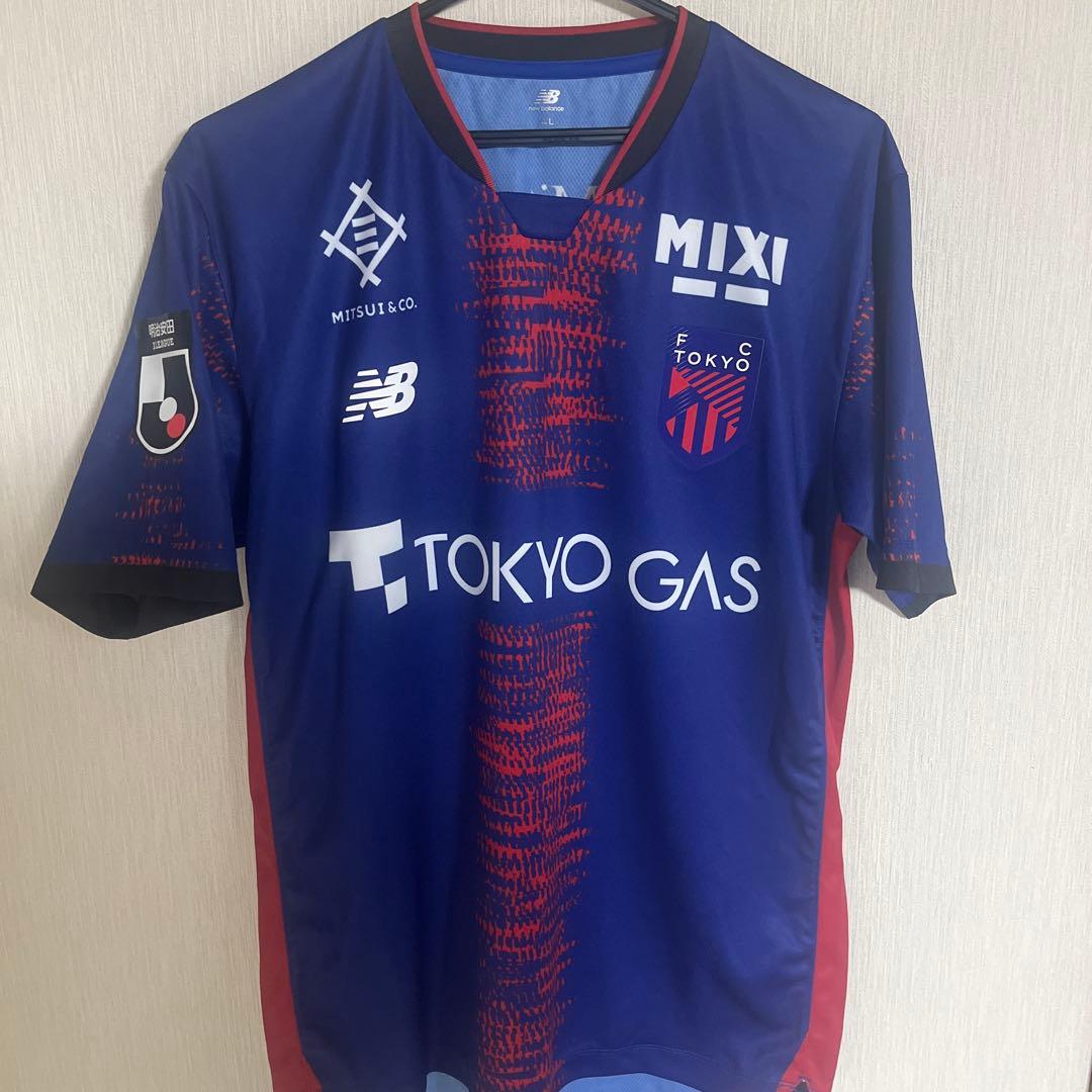 FC東京 2025 遠藤 渓太 レプリカユニフォーム Lサイズ endo