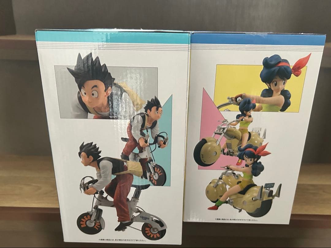 ドラゴンボール一番くじスナップコレクションＢ賞Ｄ賞セット