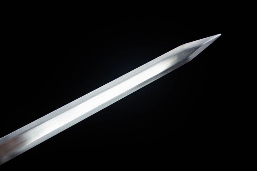 蒼龍剣-高性能マンガン鋼 古兵器 武具　刀装具　日本刀　模造刀 居合刀 長尺