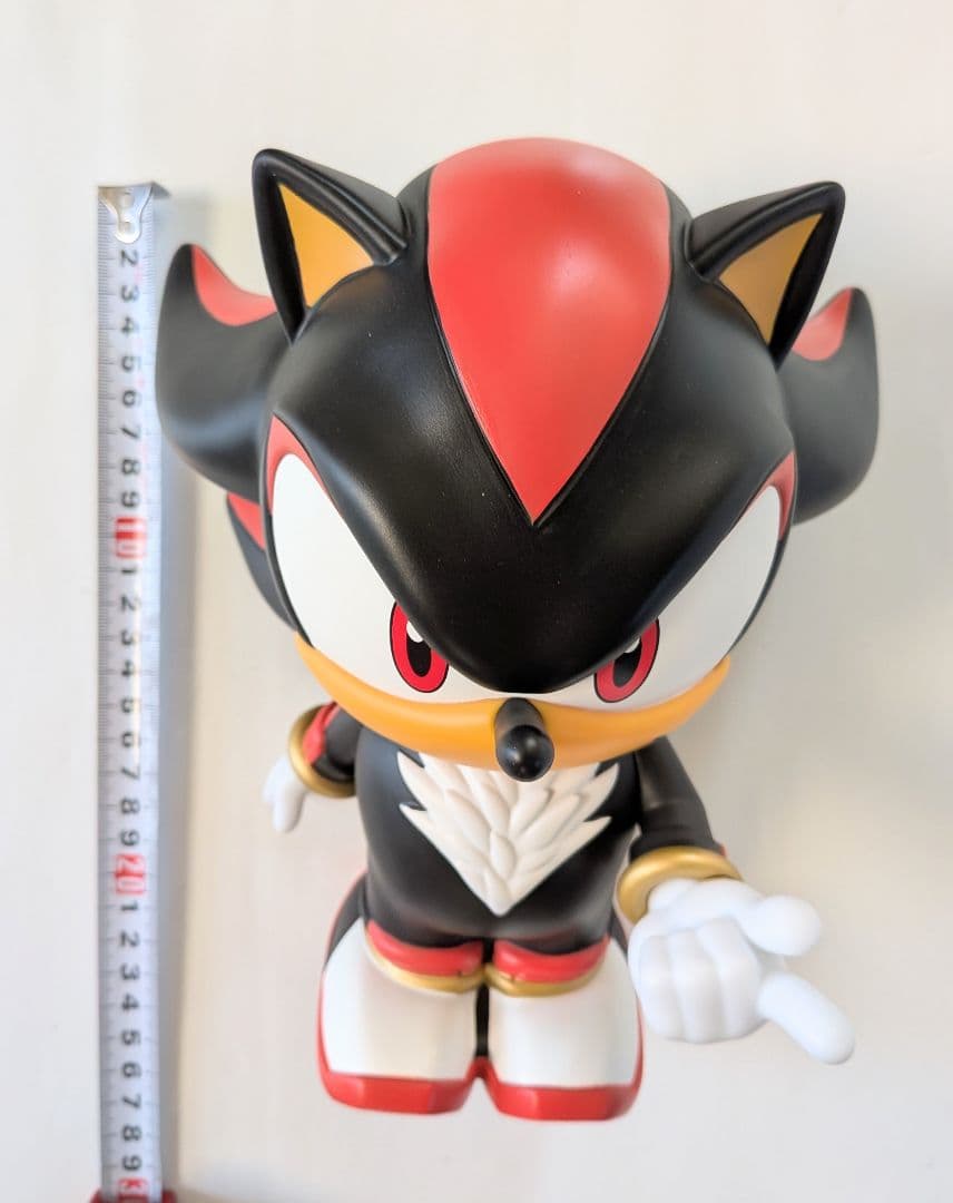 レア　ソニック・ザ・ヘッジホッグ シャドウ PVC　フィギュア ビック ソフビ