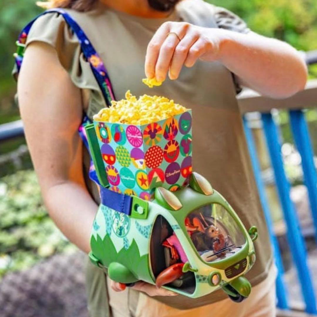 ズートピア2 WDW限定　ポップコーンバケツ　フロリダディズニー