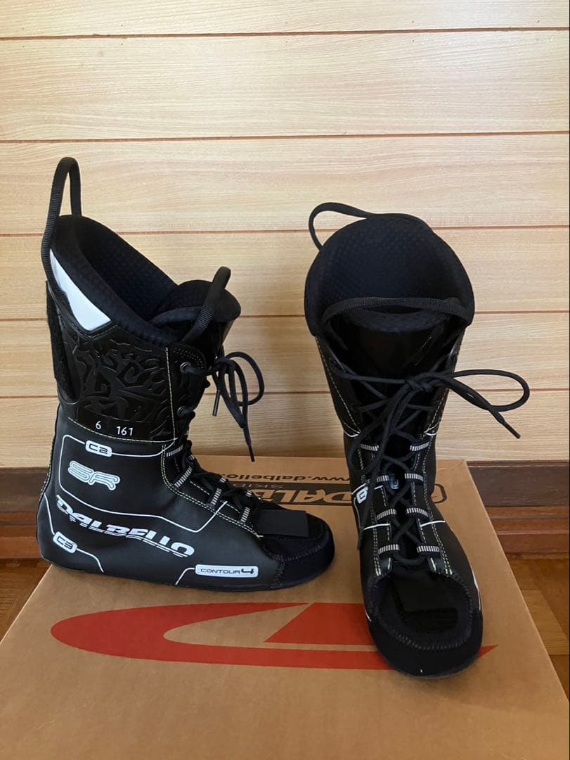 ダルベロ　ブーツ　 SCORPION 150 　25.5cm DALBELLO