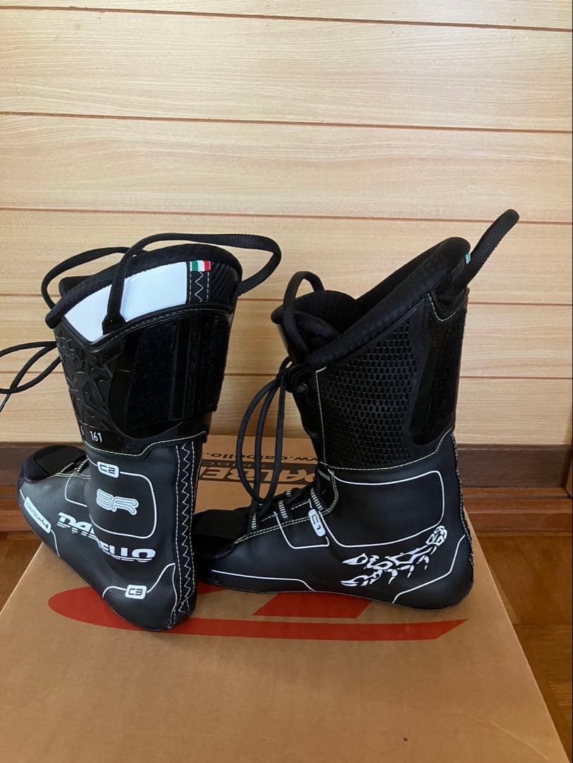 ダルベロ　ブーツ　 SCORPION 150 　25.5cm DALBELLO