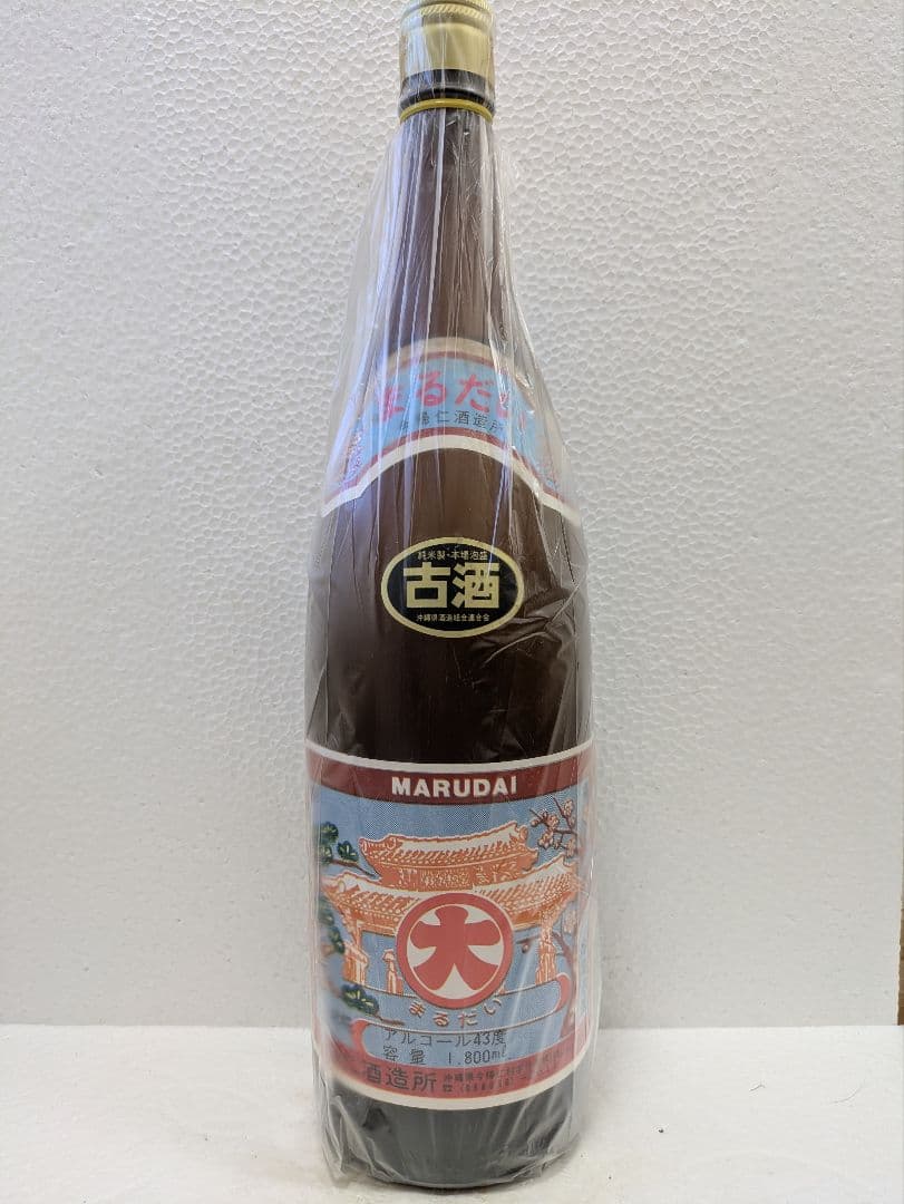 本場泡盛 今帰仁酒造まるだい 古酒 43度