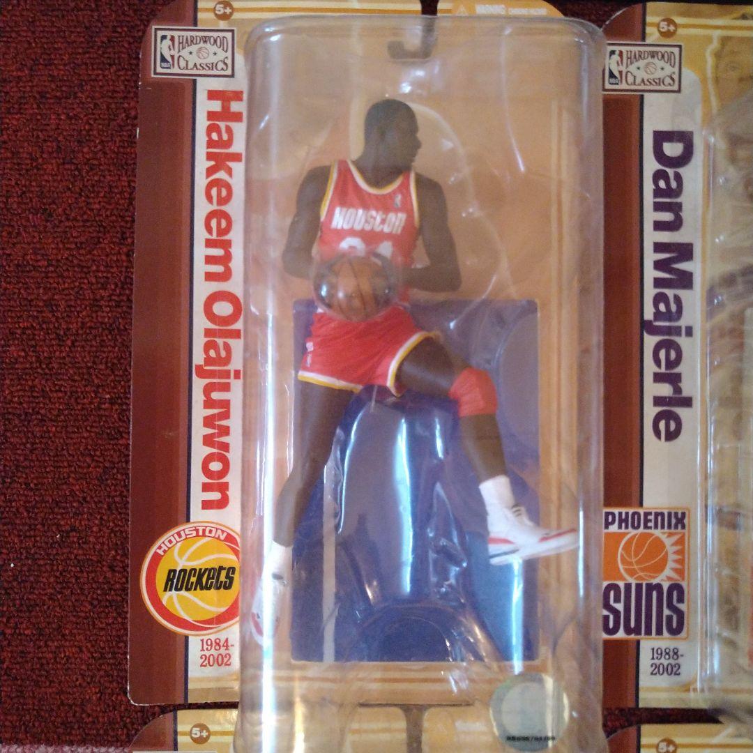 NBA　マクファーレン　Legendsシリーズ　5　4体セット