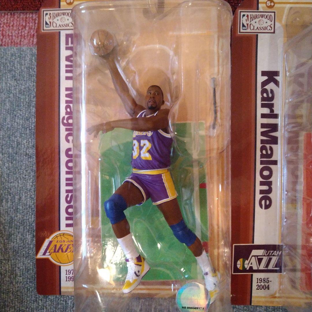 NBA　マクファーレン　Legendsシリーズ　5　4体セット