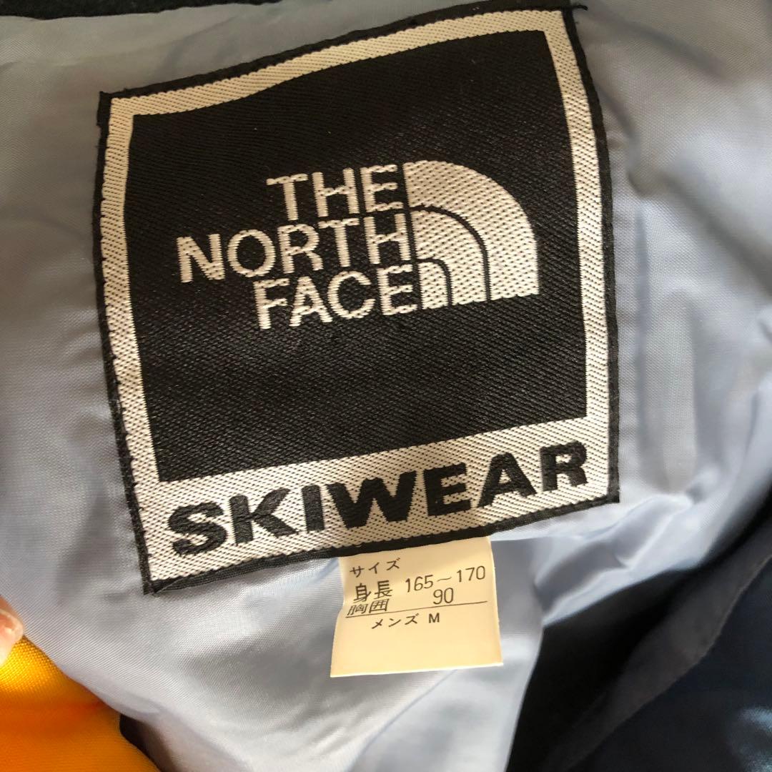 美品M 90'Sザ・ノースフェイス スキーウェア モーグル ジャケット i121