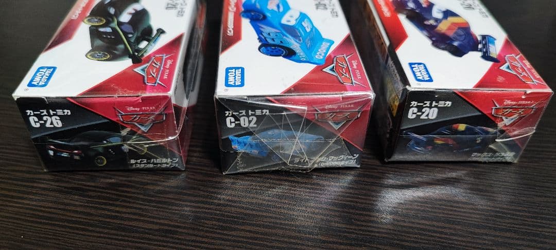 トミカ カーズ まとめ売り マックィーン