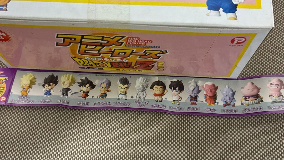 アニメヒーローズ ドラゴンボールZ Vol.4 魔人ブウ編 ノーマル24種