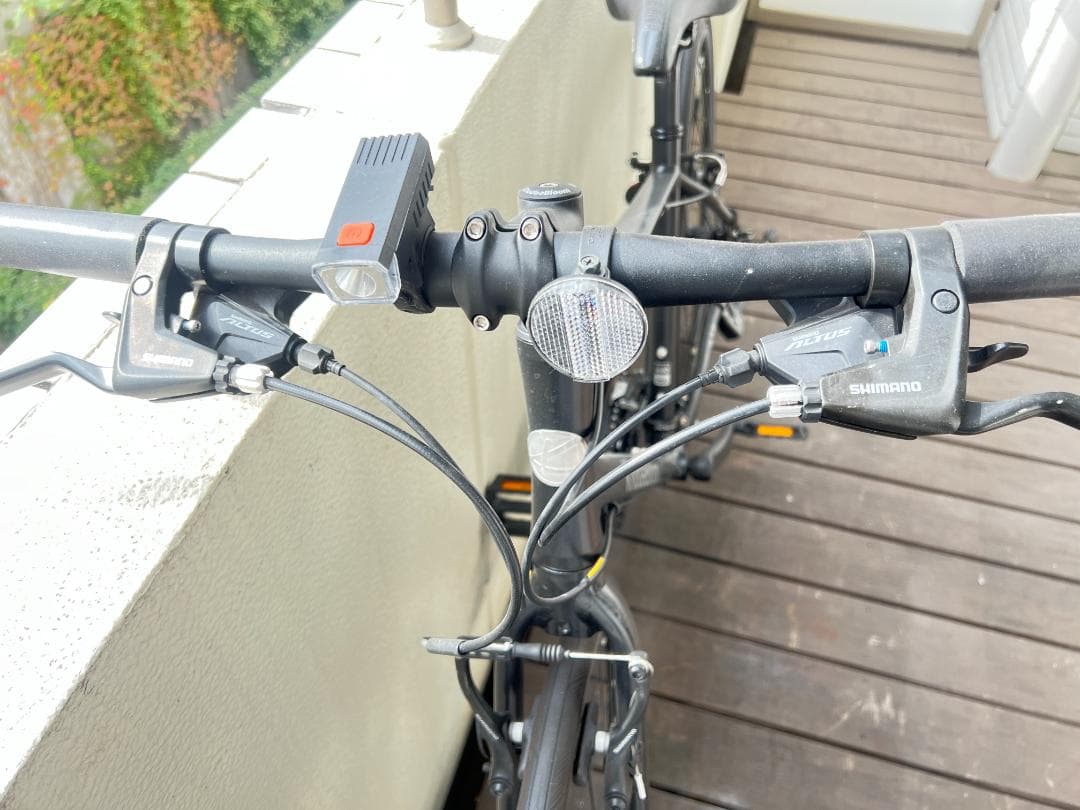 KHODABLOOMクロスバイクRAIL L 440Mシマノ２４段変速 引取専用