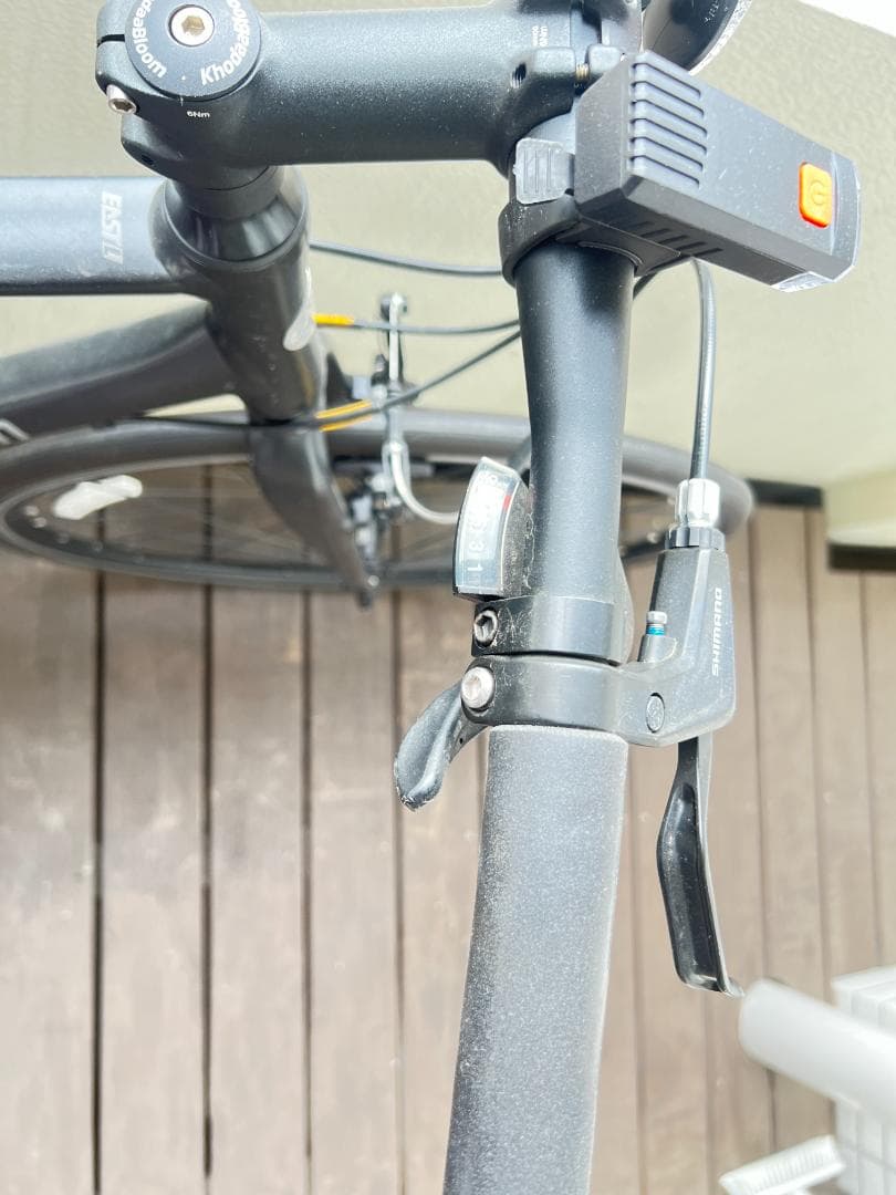 KHODABLOOMクロスバイクRAIL L 440Mシマノ２４段変速 引取専用