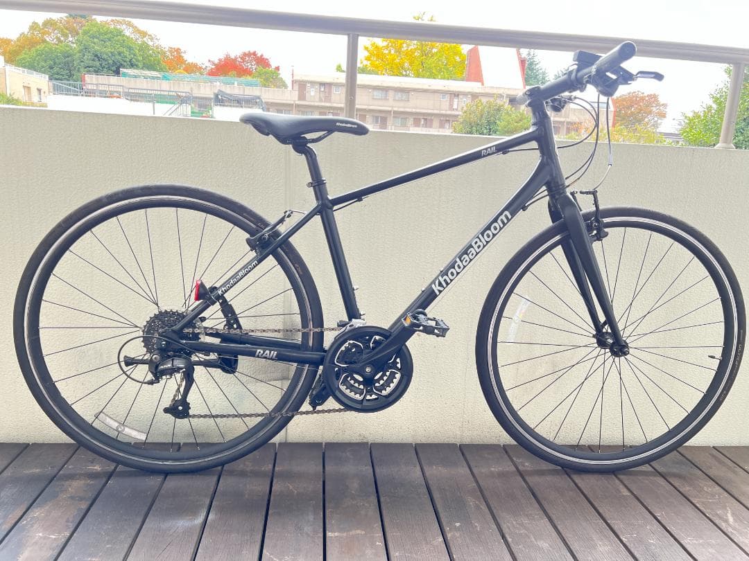 KHODABLOOMクロスバイクRAIL L 440Mシマノ２４段変速 引取専用
