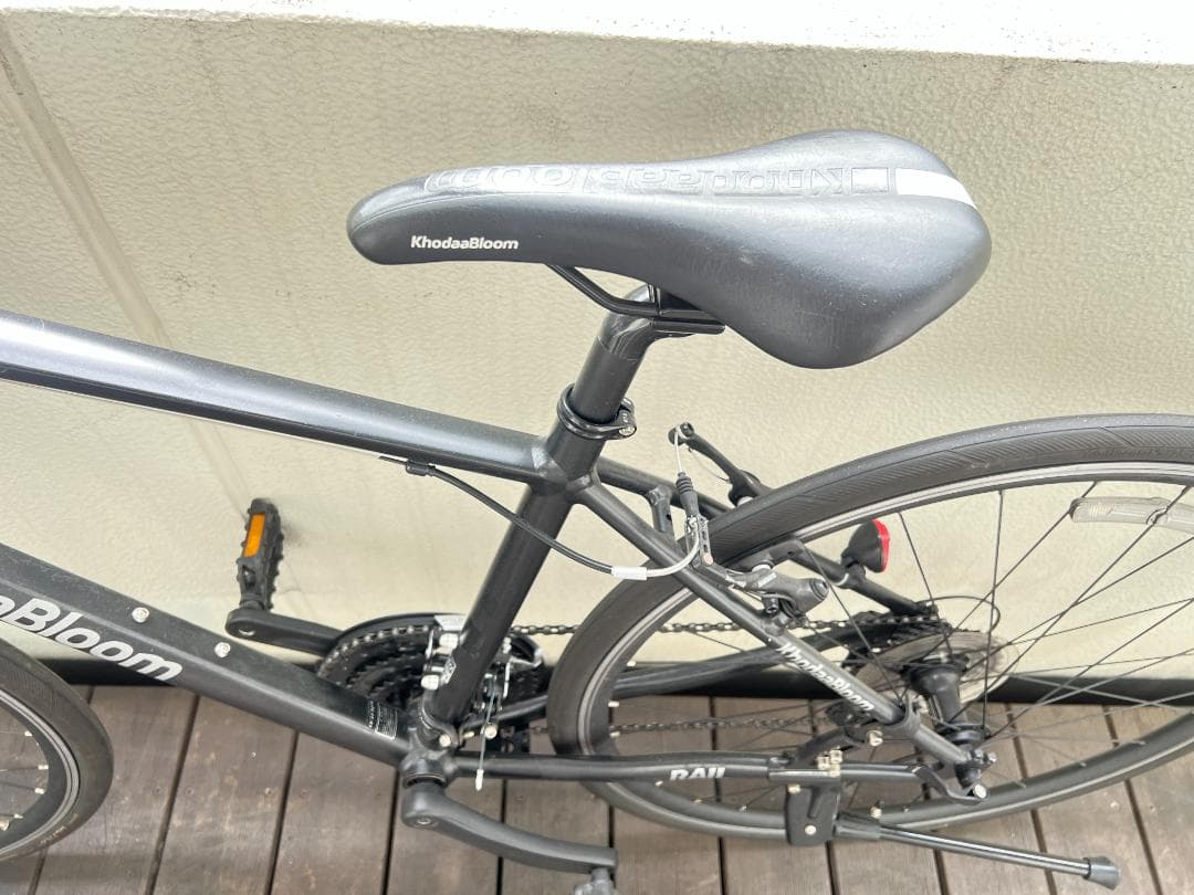 KHODABLOOMクロスバイクRAIL L 440Mシマノ２４段変速 引取専用