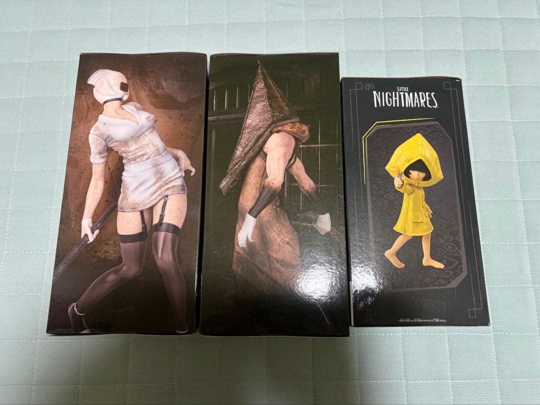 テリー　伝説の魔王　サイレントヒル　リトルナイトメア　フィギュア　セット