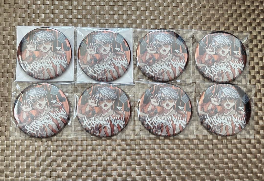 カリスマ 草薙理解 缶バッジまとめ売り