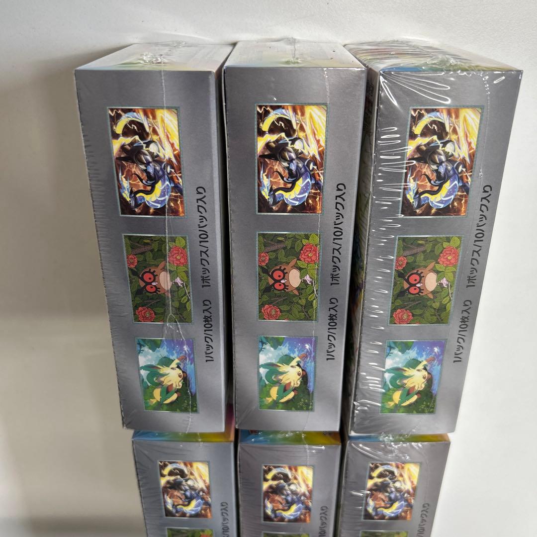 ポケモンカードテラスタルフェスex シュリンク6BOX未開封