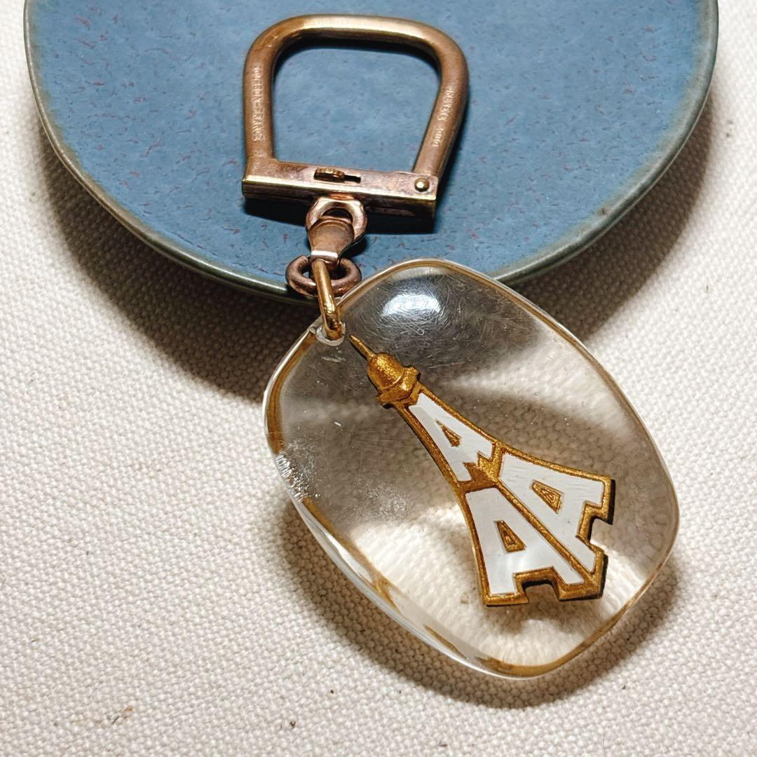 ブルボン キーホルダー AAA　エッフェル塔 フレンチbourbon