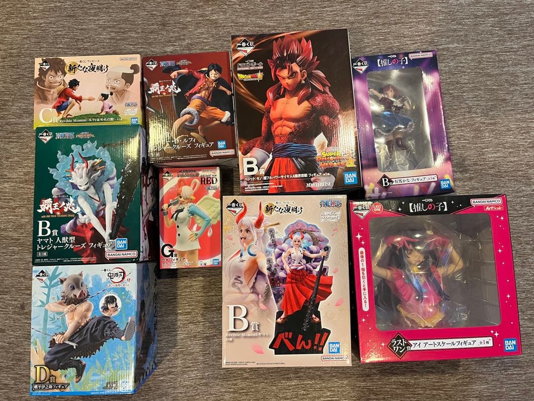 一番くじフィギュアまとめ売り！