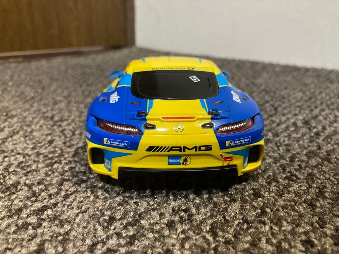 ミニッツ　メルセデス　ベンツ　電池付き