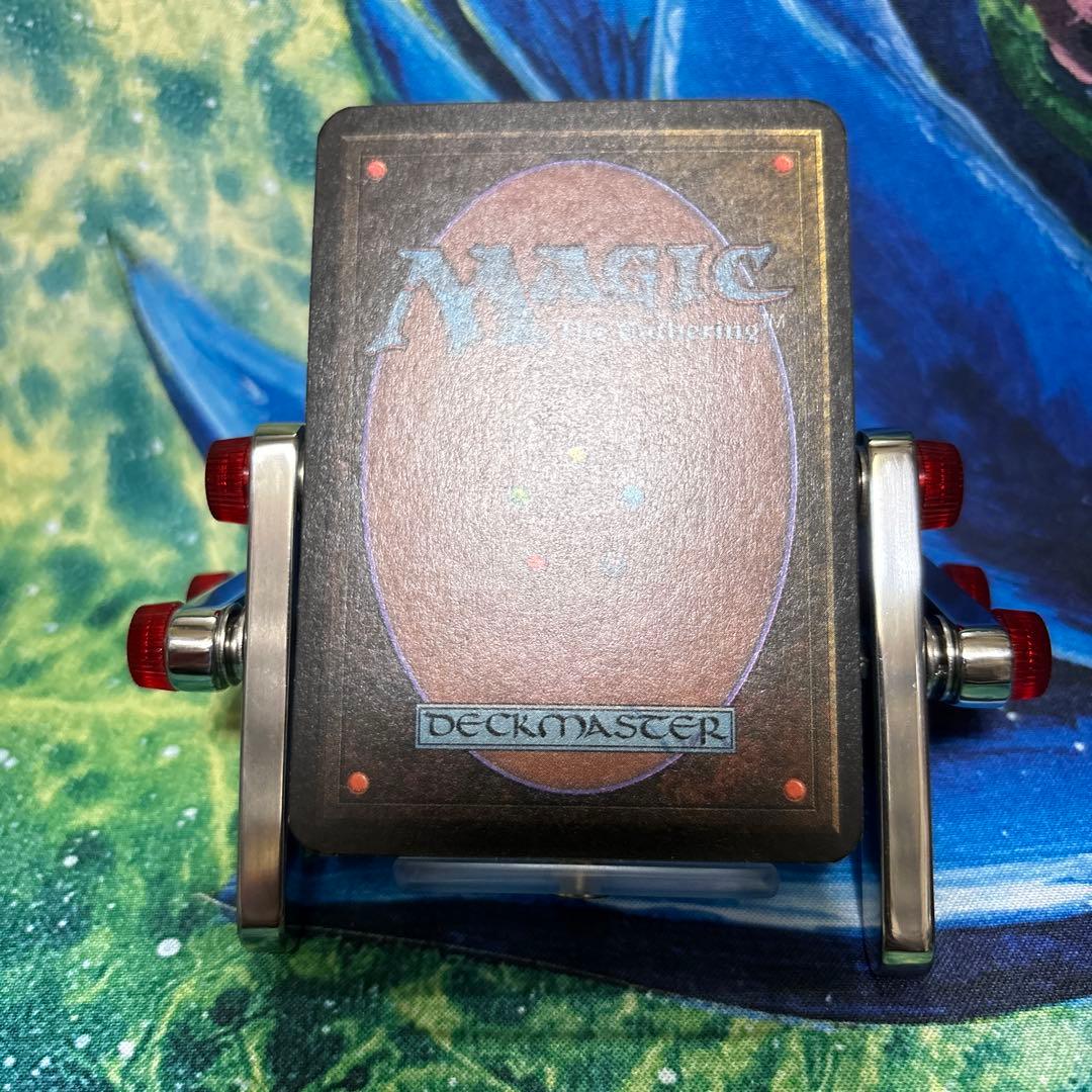 1228 激レア　 《オークの軍旗 mtg Lea アルファ　α