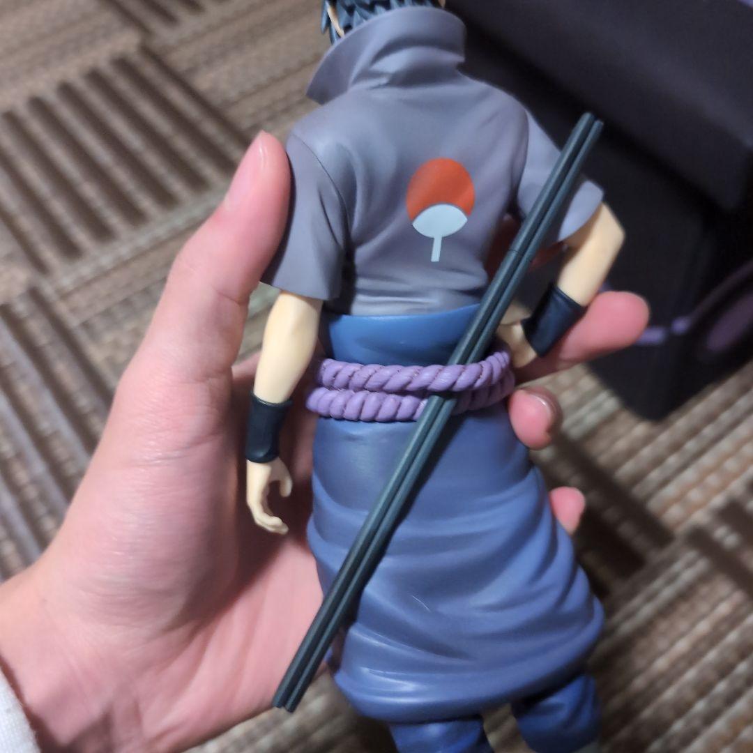 両目写輪眼カカシとサスケ フィギュアセット 一番くじ　NARUTO