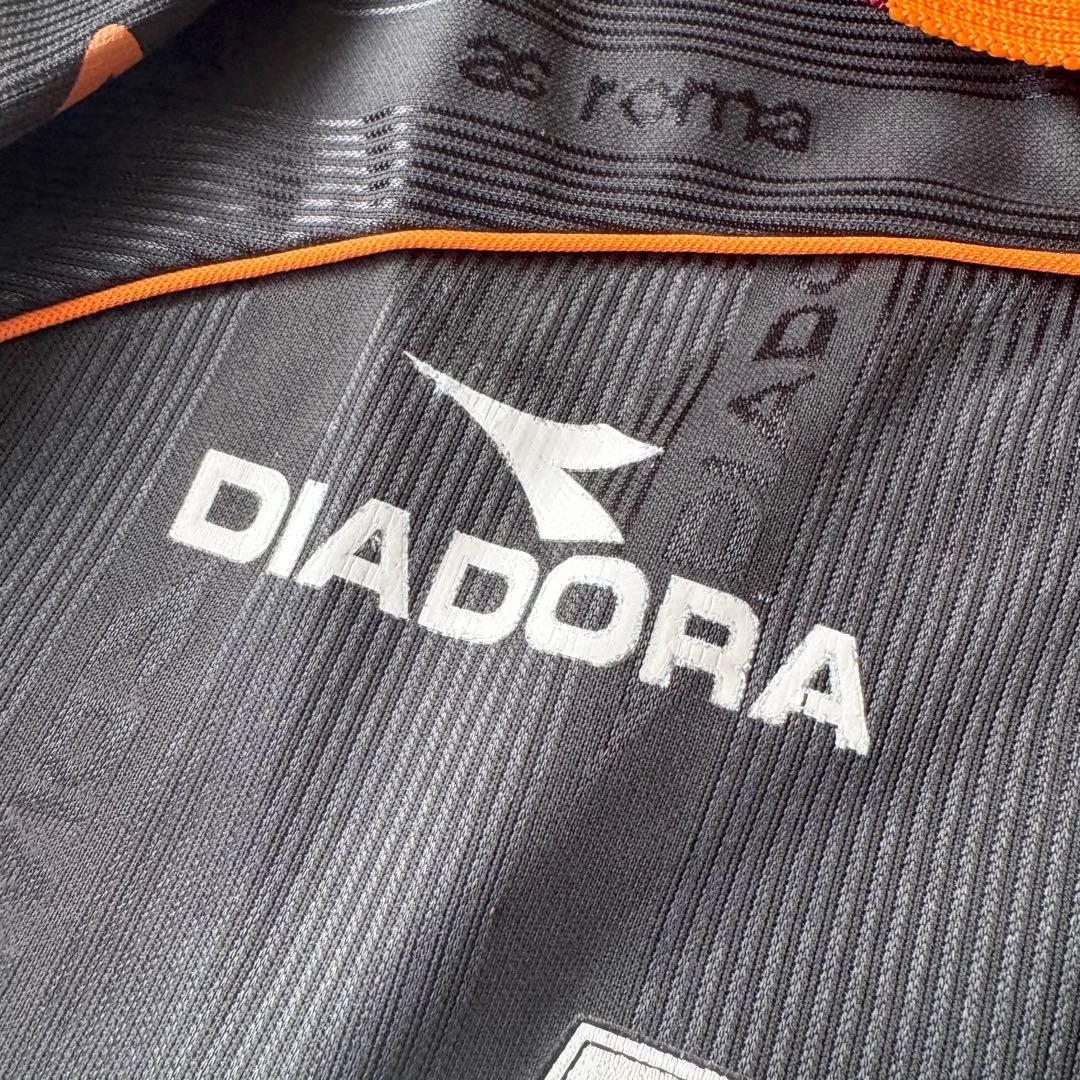 【カルチョパッチ付き】中田英寿 ＃８ ASローマ ９９／００（3rd）