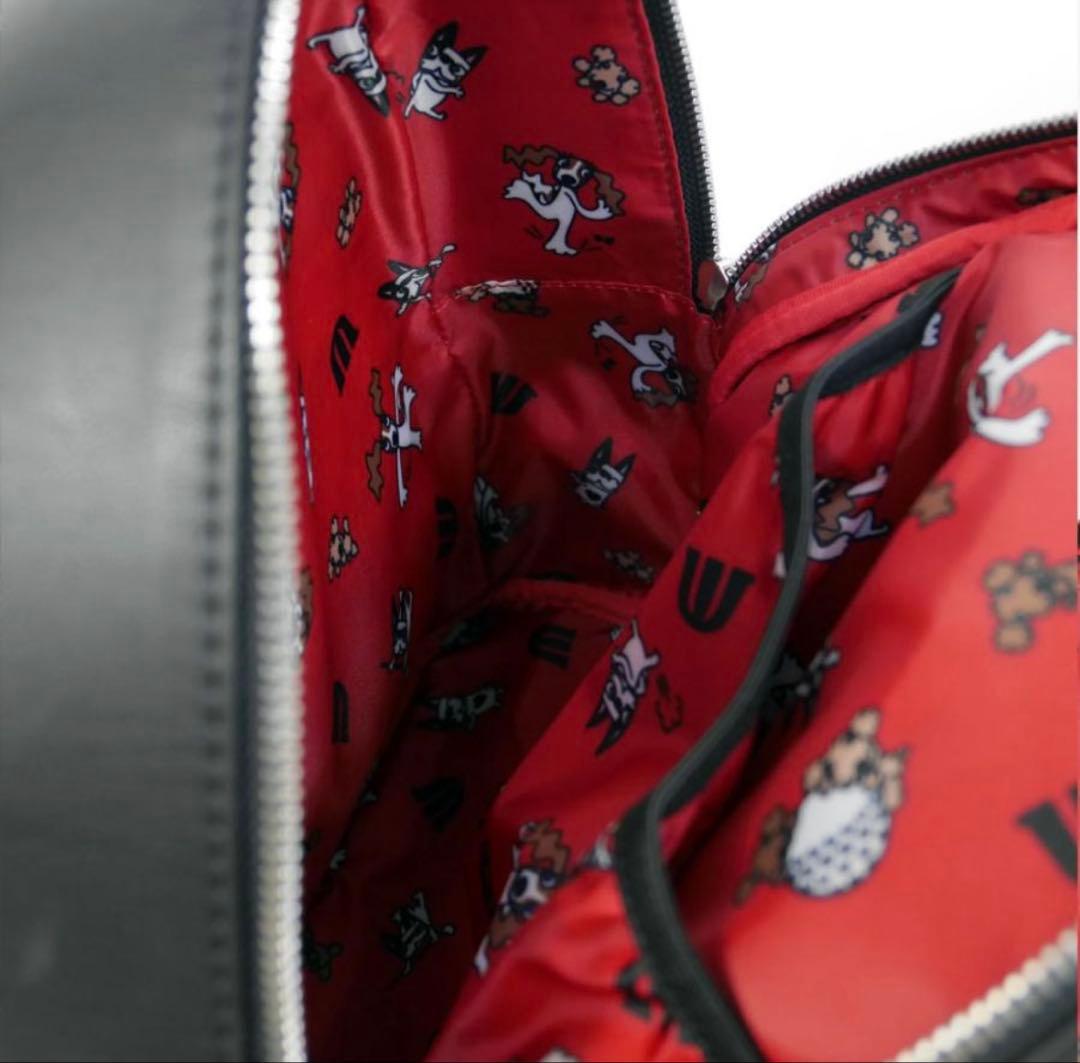 M-U SPORTS ブラックバックパック サイズF