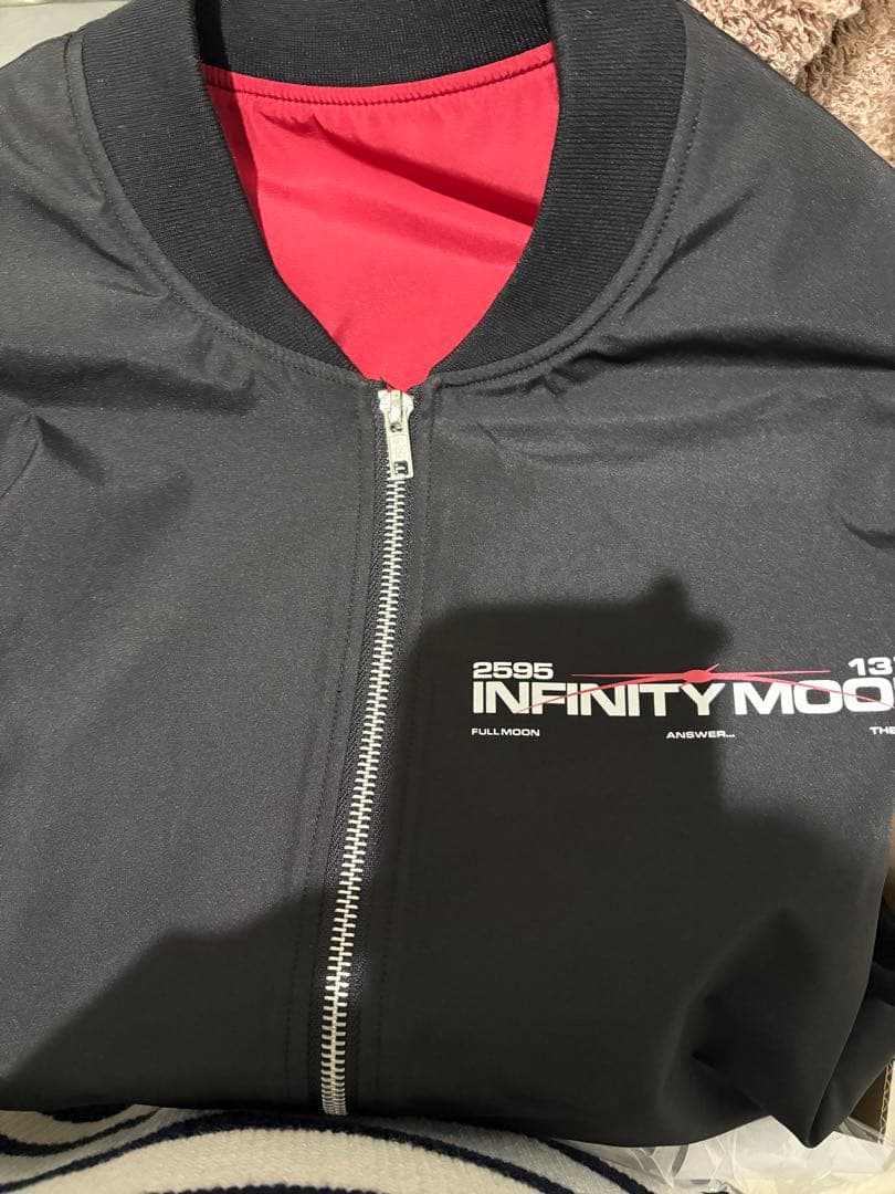 INFINITY MOON MA-1/登坂広臣 OMI