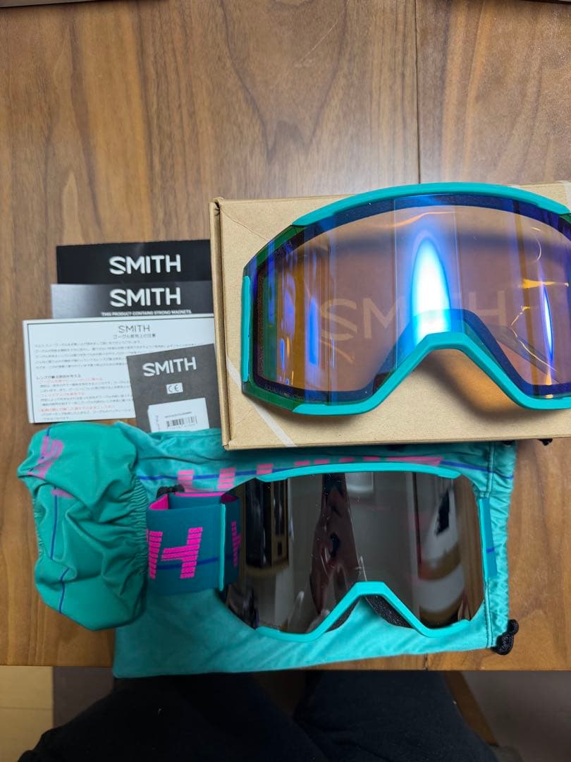 スキー・スノーボードアクセサリー SMITH Squad Mag SUNDANCE 1989 ARCHIVE